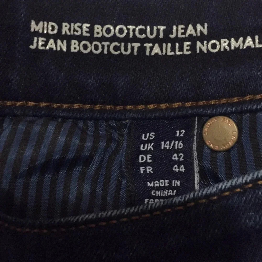 LANDS’END Jeans - Picture 4 of 4